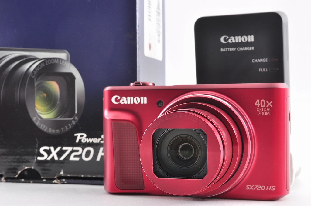 Top Mint] Canon PowerShot SX720 HS 20.3MP Compact Digital